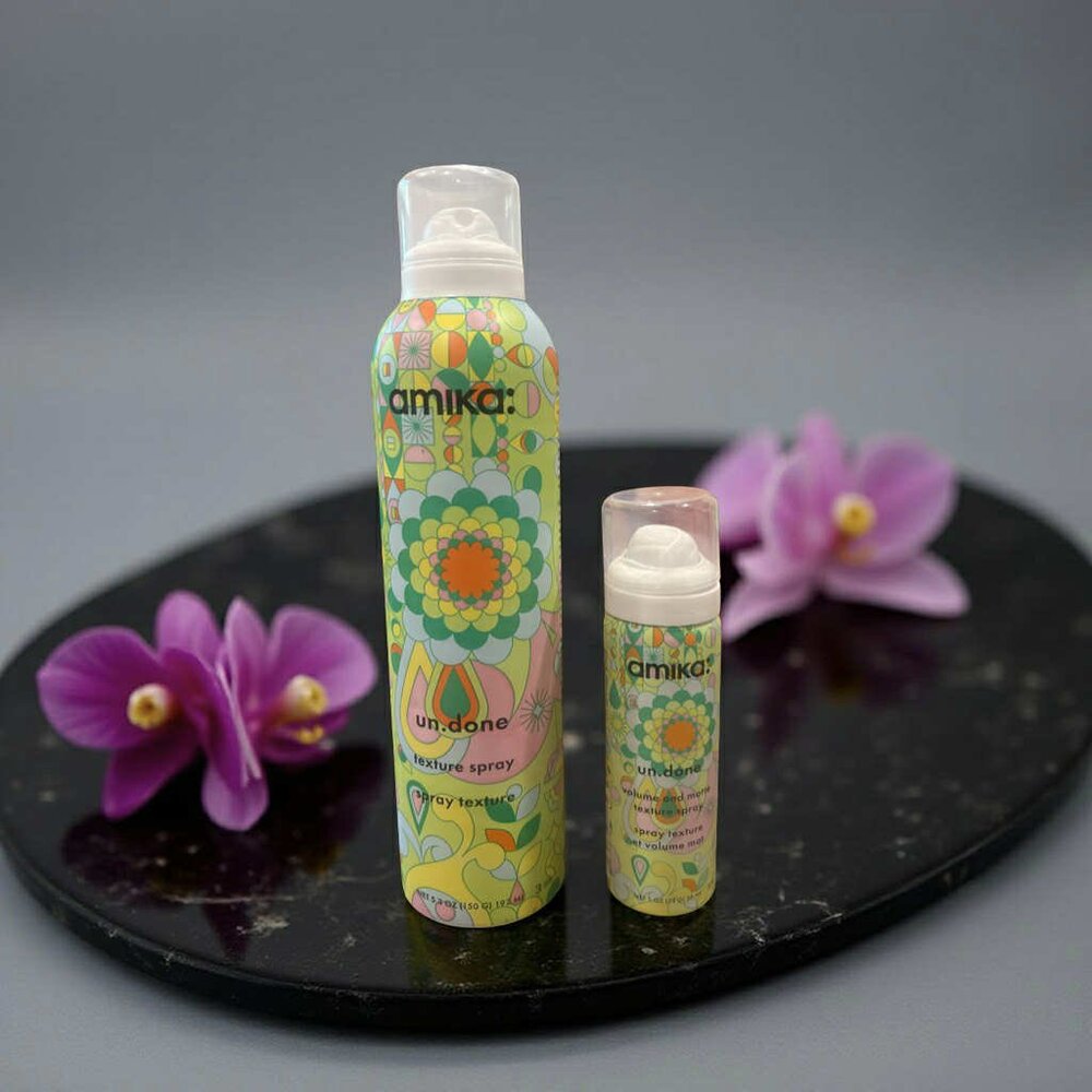 Amika Un.Done Volume & Matte Texture Spray 5.3 oz& Travel size
